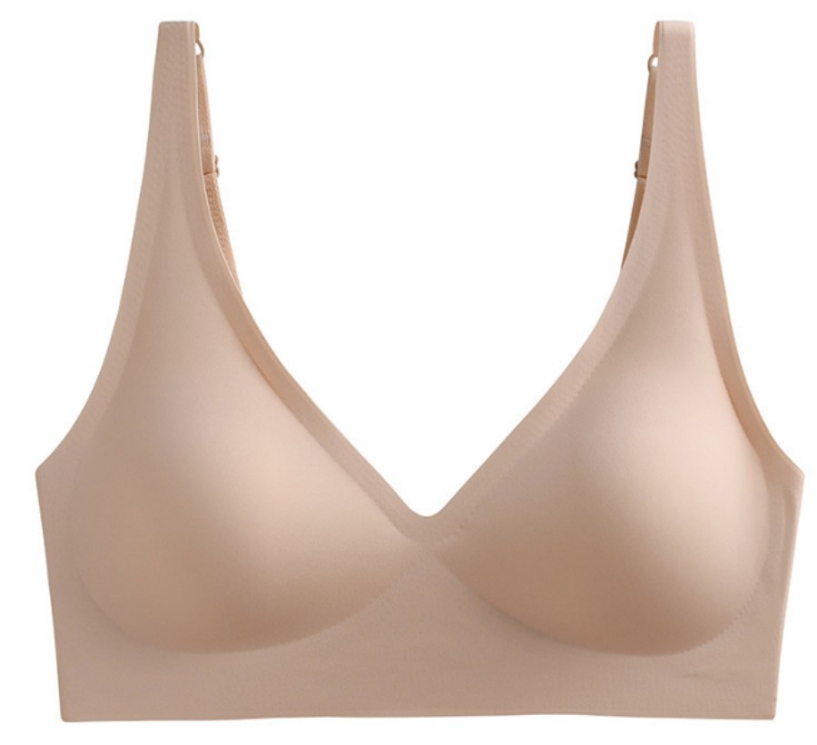 Womens T-Shirt Bra Silky Comfort   Lightly Lined Full Coverage Push Up Bra